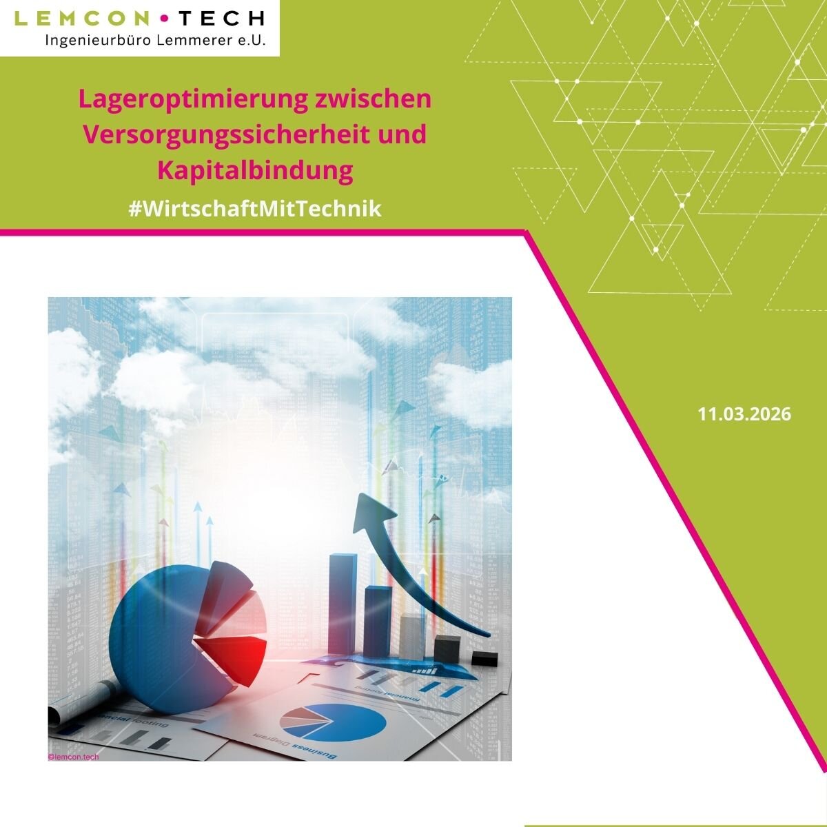 Beitragsbild: Lageroptimierung zwischen Versorgungssicherheit und Kapitalbindung